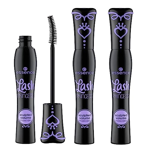 Essence Lash Princess Sculpted Volume Mascara - 3 Pack Black