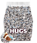 Hershey Hugs Bulk Candy 200pc - 2lb Milk Chocolate