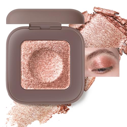 Noerrors Duochrome Champagne Pink Glitter Eyeshadow Palette