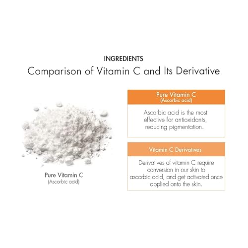 Dr.Ceuracle by leegeehaam Pure VC Mellight Ampoule - Vitamin C Serum for Face, One Week Program for Anti-oxidant, Firm, Clarify, Fade Pigmentation, Skin Radiance (1 Count (Pack of 1))