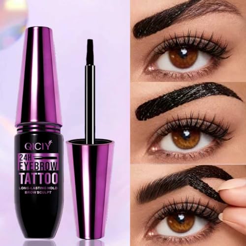 Peel Off Eyebrow Tint Gel - Waterproof 24Hr Brown (2pc)