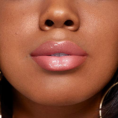 Rimmel Stay Glossy 6HR Lip Gloss, Bare Minimum, 0.18 Fl Oz (Pack of 2)