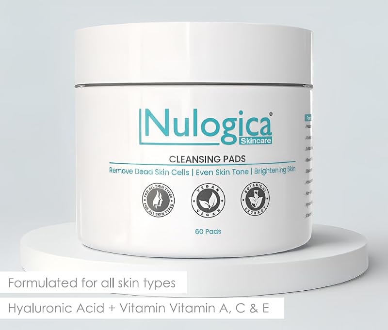 Nulogica Facial Cleansing Pads - All Skin Types, Vegan