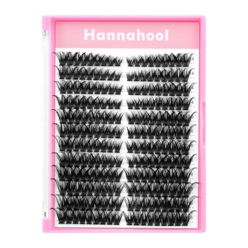 60D Cluster Lashes Mixed Lengths 14-16-18mm Black