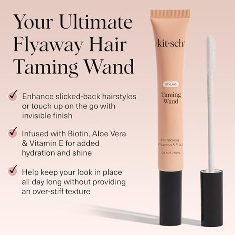Hair Taming Wand - Flyaway Stick with Biotin & Aloe, 18mL