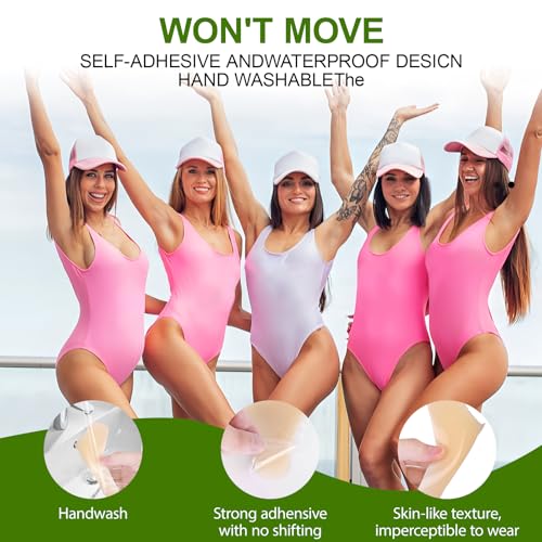 Seamless Camel Toe Concealer Covers for Yoga & Swimwear