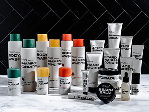 Would Men's Shaving Cream - Menthol & Fragrance-Free, 7 fl oz, Thick Lather, Soothing & Moisturizing, Pre-Shave Support, Softens Facial Hair, Multipurpose