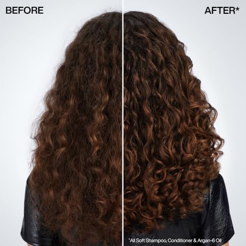 Redken All Soft Argan-6 Oil Treatment | Deep Conditioning & Heat Protection