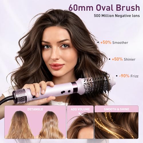StyleVibe 8-in-1 Dual Voltage Hair Styler with Diffuser & Auto Curlers