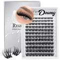 Fluffy D-Curl Lash Clusters 8-16mm Wispy Volume Eyelashes