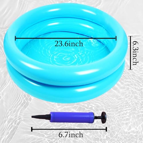 Inflatable Foot Bath Basin for Pool Entry - Portable Foot Soaking Bath