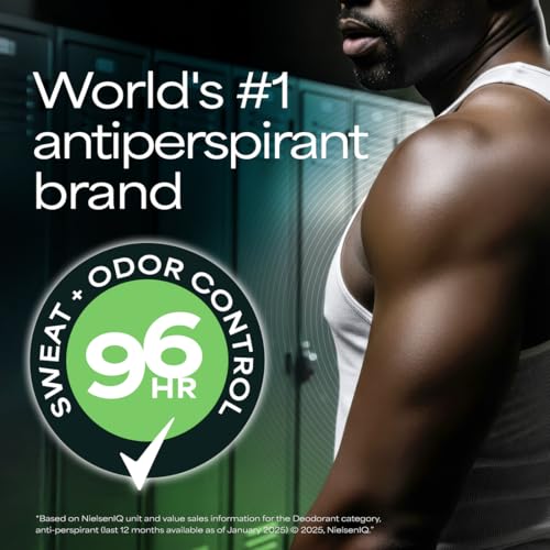 Degree Clinical Antiperspirant Deodorant for Men - 96H Fresh & Invisible Solid