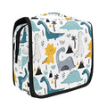 senya Hanging Travel Toiletry Bag Kit Makeup Case Cosmetics Organizer for Men Women