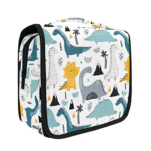 senya Hanging Travel Toiletry Bag Kit Makeup Case Cosmetics Organizer for Men Women