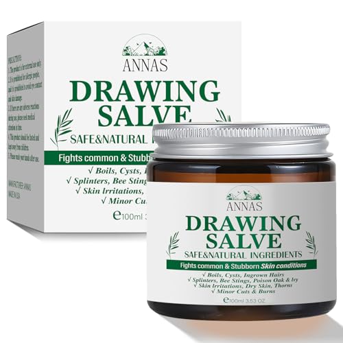 Maximum Strength Drawing Salve for Ingrown Hair and Skin Irritations