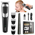 Professional Hair Trimmer for Men - Rechargeable Electric Hair Clipper Set for Home & Salon Use, Easy to Use Men's Grooming Kit with Precision Blades