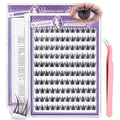 Self-Adhesive Eyelash Clusters Wispy 12-14MM No Glue