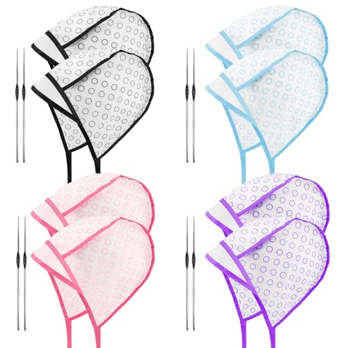 YOOVR 16-In-1 Hair Highlighting Kit with 8 Caps & Hooks