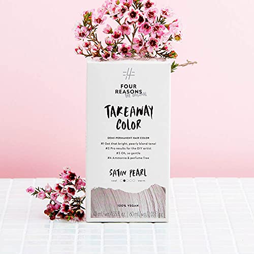 Four Reasons Demi Permanent Hair Dye Kit - Pearl Blonde