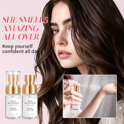 Women’s Long-Lasting Hair & Body Perfume Mist 7PCS Set by TAEERY
