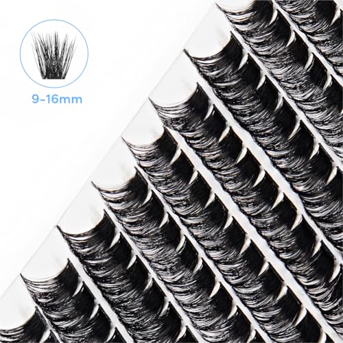Broadway Lash Clusters 9-16mm - 120pc DIY Lash Extensions