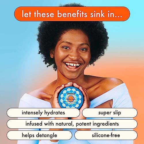 Amika Hydro Rush Intense Moisture Hair Mask