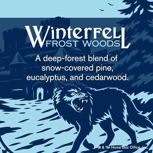 Every Man Jack Game of Thrones Collectors Body Wash - Winterfell - Frost Woods Scent - 13.5 oz (Pack of 2)