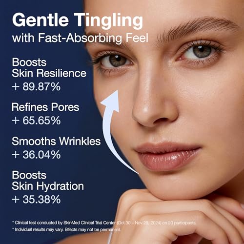 PDRN Teedle Shot 100, Spicule Microneedling Serum, Minimizing Pores & Fine Lines, Peptide Collagen Glow Skin, Rejuvenation, Exfoliation, Daily Care, Korean Skincare, 1.69Fl Oz (50ml)