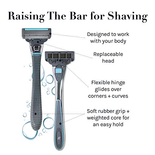 AOA studio Men's Razor Blade Refills