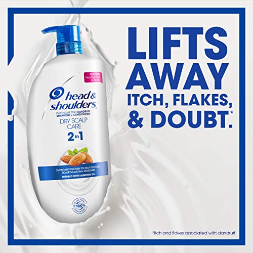 Head & Shoulders Dry Scalp Care 2-in-1 Shampoo + Conditioner 32 oz