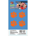 NCAA Clemson Tigers 4-Pack Waterless Temporary Tattoos