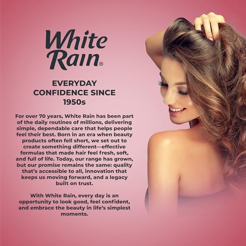 White Rain Volumizing Mousse for Hair Volume - 3 Pack 5 oz Each, Lightweight Styling Volume Hair Mousse for Women, Frizz Control & Root Lift, Fresh Scent