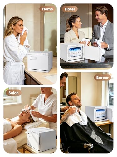 Hot Towel Warmer 8L Capacity Salon Spa Heating Machine