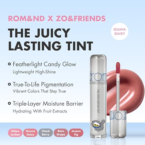 rom&nd The Juicy Lasting Tint - Long Lasting Hydrating Lip Stain