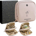 Travel Jewelry Organizer Case - Tangle-Free Storage Pouch
