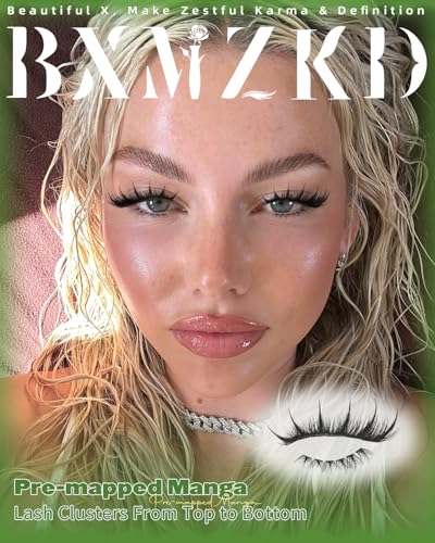 Cat Eye Lash Clusters with Bottom Lashes 8-18MM
