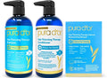PURA D'OR Hair Thinning Therapy Set - Shampoo, Conditioner & Mask for Hair Growth & Volume