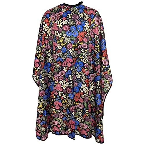 Professional Hair Cutting Cape with Snaps - 63" x 56"