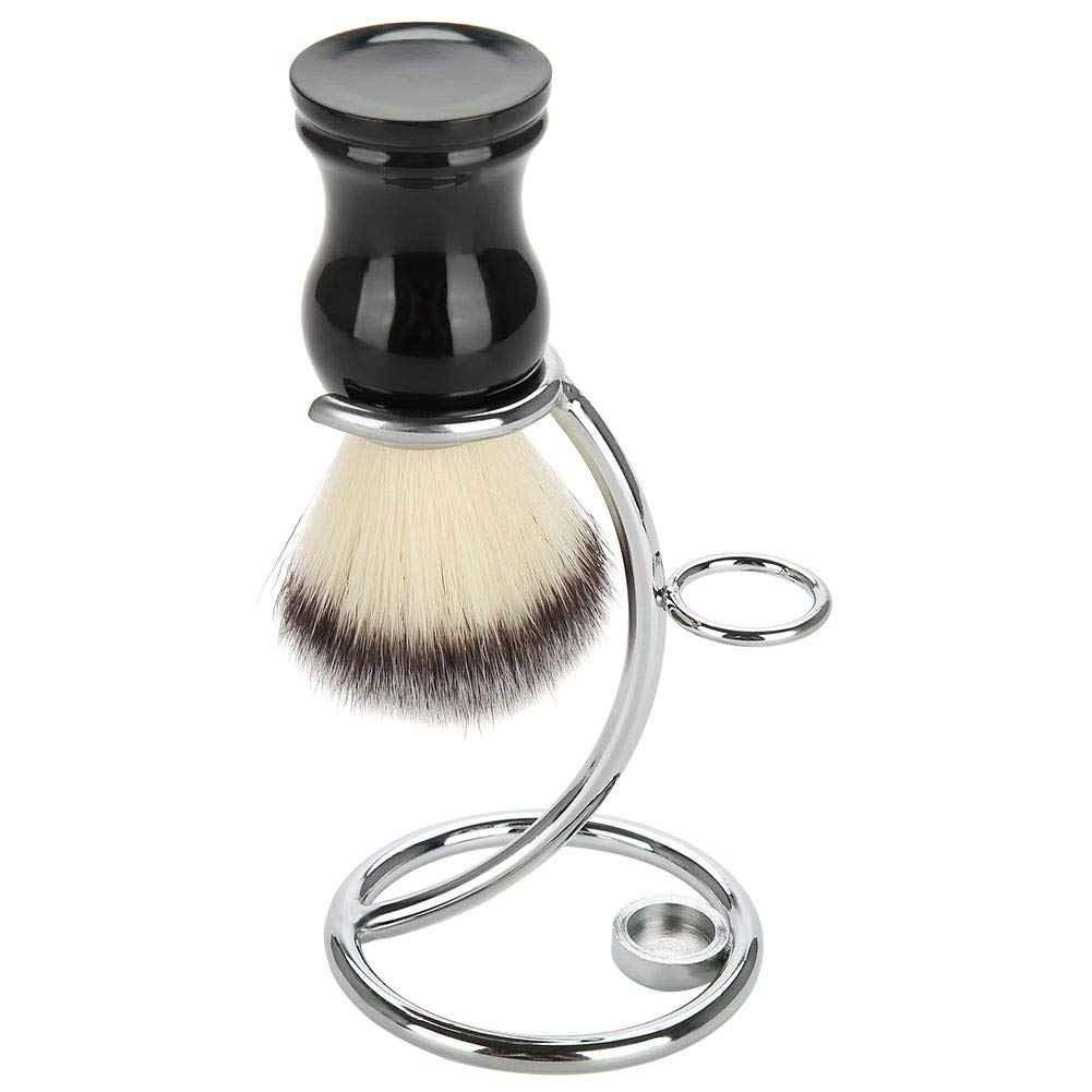 Shaving Brush Stand Shaving Brush Holder Shaving Heavy Chrome Shaving Stand Refined Curved and Shaving Brush Manual Stand Holder