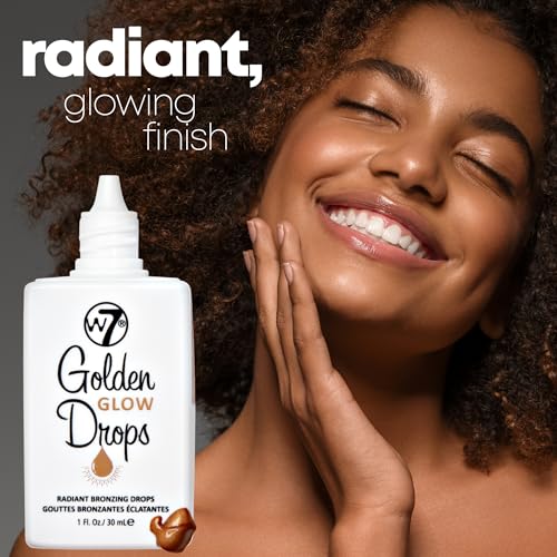 W7 Golden Glow Drops - Liquid Bronzer & Moisturizer Set