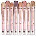 8PCS Eye Shadow Sticks,Shimmer & Matte Cream Eyeshadow Stick Set,Dual-ended Eye Brightener Stick,Soft Eye Shadow for Older Women,Teenagers,Middle-aged,Sombras Para Ojos,Eyeshadow Makeup