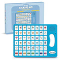 Joyreal Blue AAC Communication Device for Autism & Speech Therapy with 8 Programmable Buttons