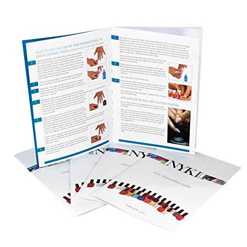 NYK1 Nail Force Power Builder Nail Gel with Nailac Base Coat and Top Coat Gel Nail Polish - Salon Quality Nail Repair and Clear Soak Off UV Gel