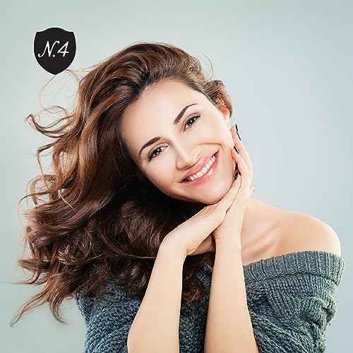 Number 4 Smoothing Hair Balm. Hair Styling Product for Flexible Hold. Anti-Frizz, Rehapes for Soft, Touchable Finish, 1.5 oz