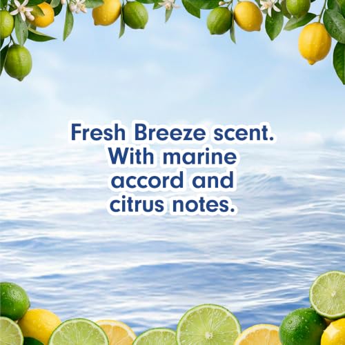 Softsoap Liquid Hand Soap, Fresh Breeze - 7.5 Fl Oz (Pack of 6)