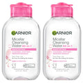 Garnier Micellar Cleansing Water Unscented 3.4 Fl Oz Pack of 2 – All-in-1 Makeup Remover & Facial Cleanser