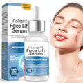 Instant Face Lift Serum, 2 Minute Temporary Skin Tightening Serum with Hyaluronic Acid, Visibly Lift & Firm Sagging Skin for Face & Neck, 1 Fl Oz (Pack of 1)