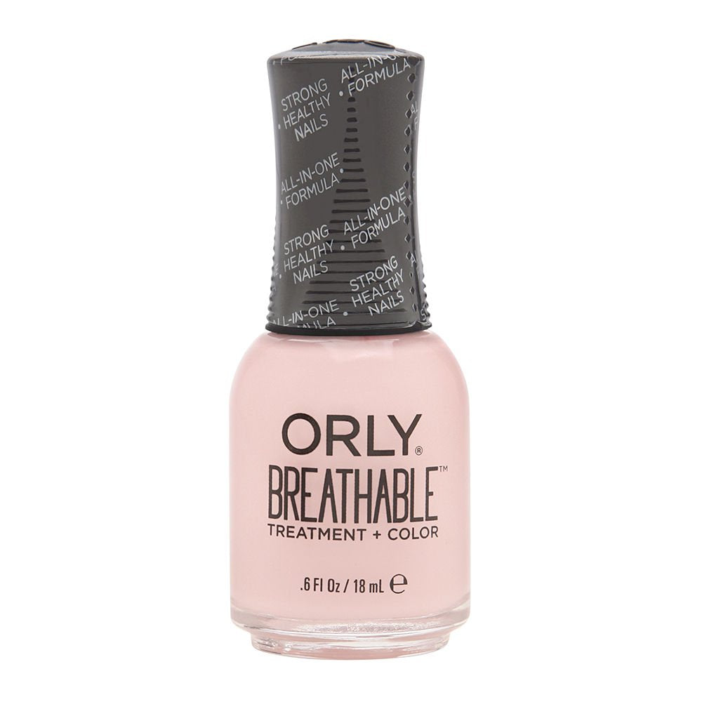 Orly Breathable Nail Color, Pamper Me, 0.6 Fluid Ounce