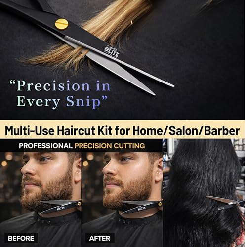 Professional Hair Cutting Scissors 6.5" | Barber Shears
