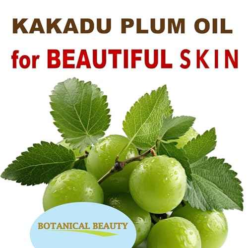 Botanical Beauty Australian KAKADU PLUM OIL 100% Pure Natural Virgin Unrefined Cold-pressed carrier oil 0.5 Fl oz 15 ml For Face, Skin, Body, Hair, Lip, Nails